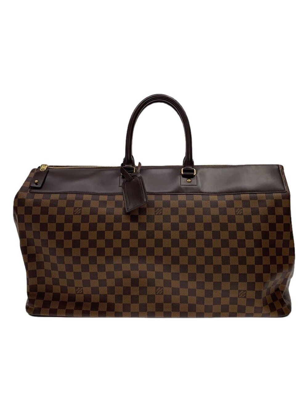 LOUIS VUITTON Greenwich Damier Ebene Brown Interior